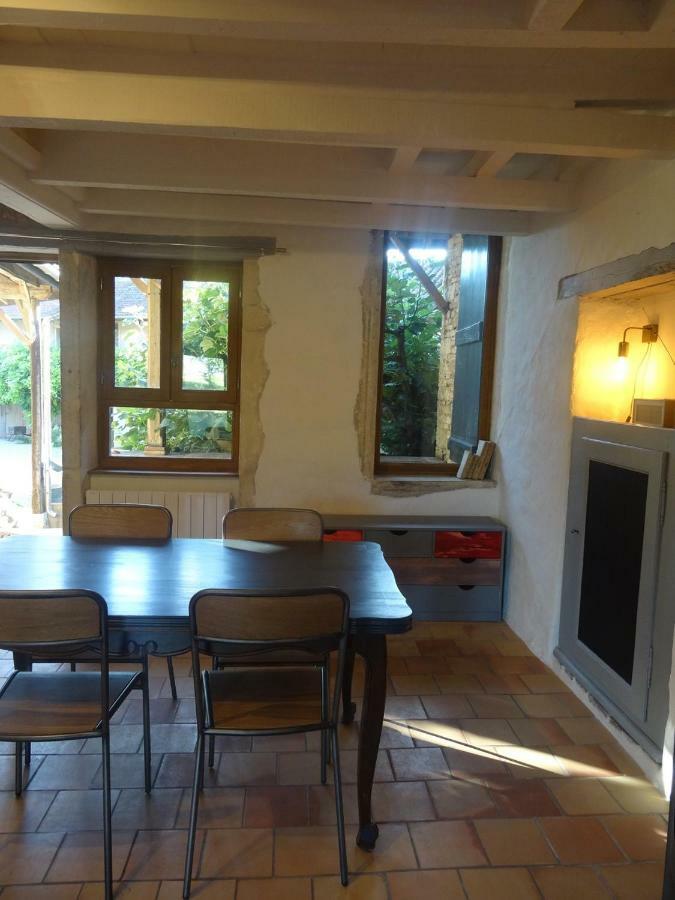 La Bulle De Chapaize Villa Exterior photo